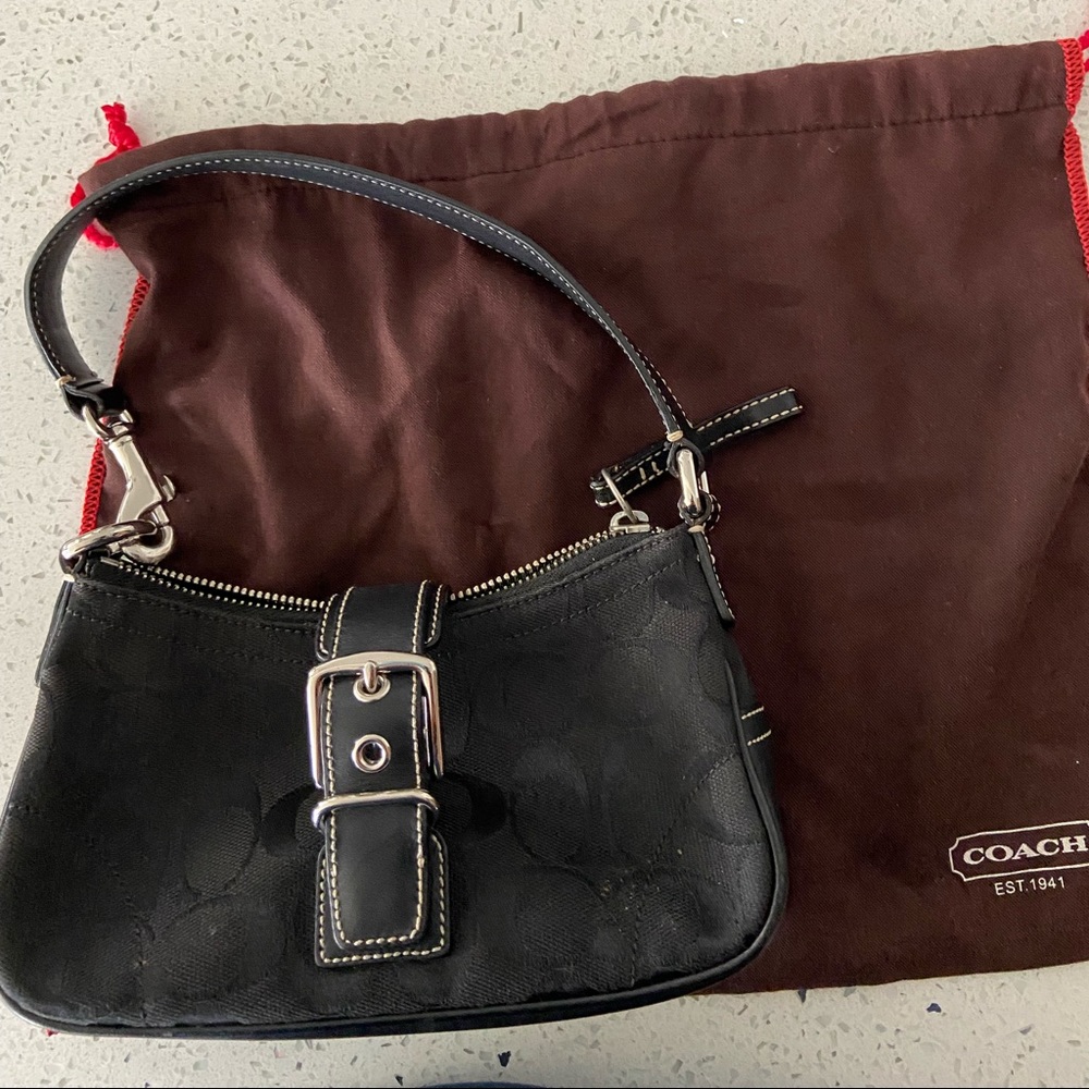 Coach mini bag